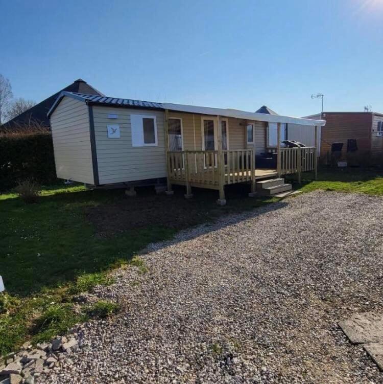 Biville-sur-Mer Mobil Home Neuf 6/8 Pers מראה חיצוני תמונה
