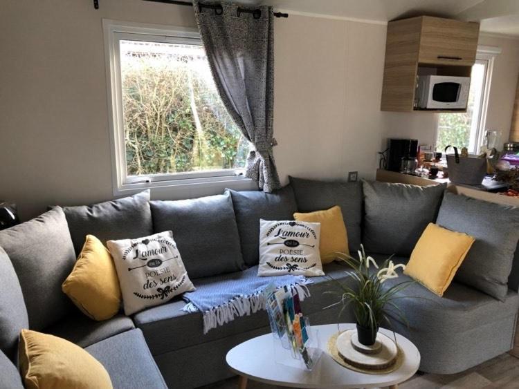 Biville-sur-Mer Mobil Home Neuf 6/8 Pers מראה חיצוני תמונה
