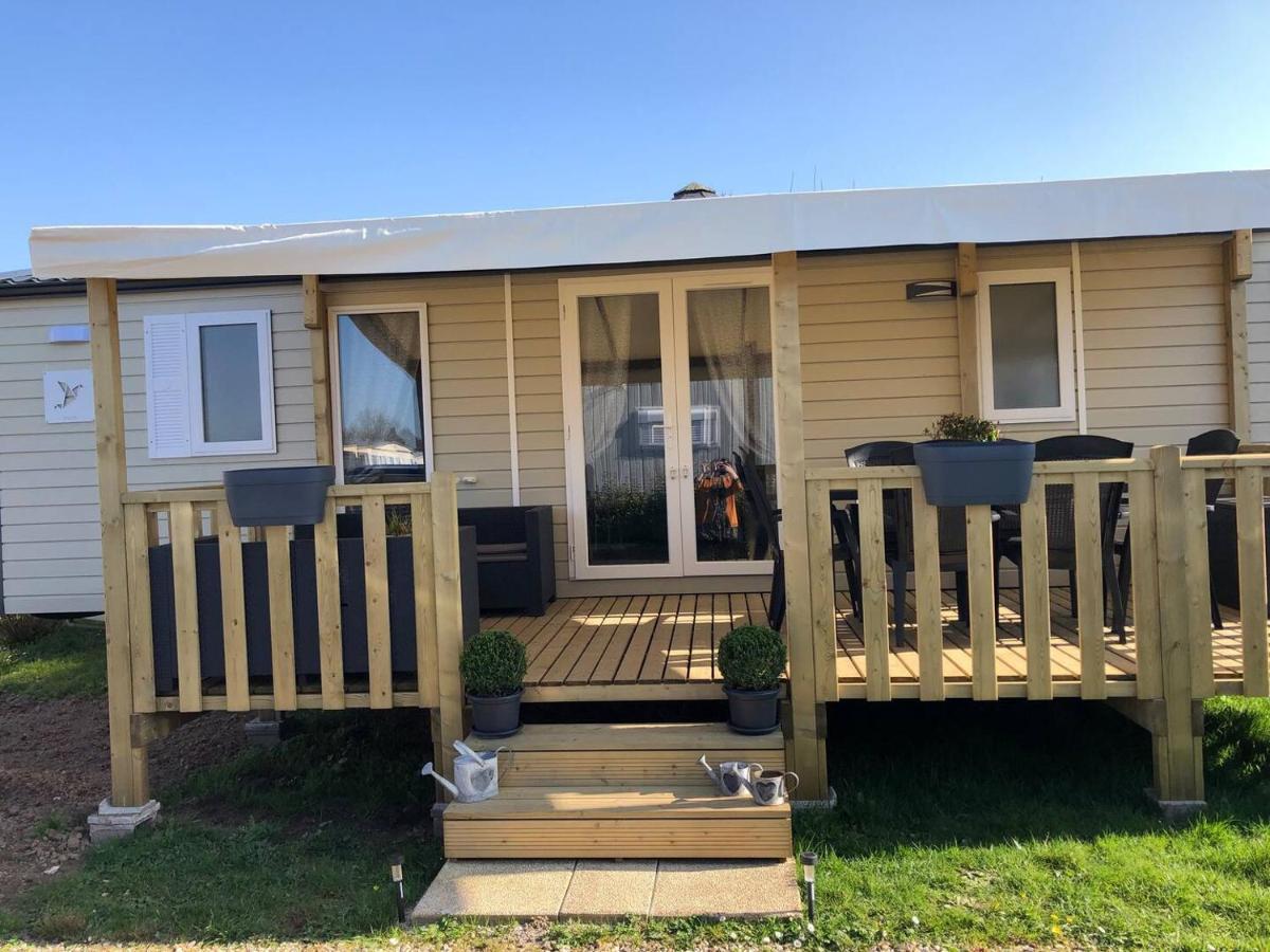 Biville-sur-Mer Mobil Home Neuf 6/8 Pers מראה חיצוני תמונה