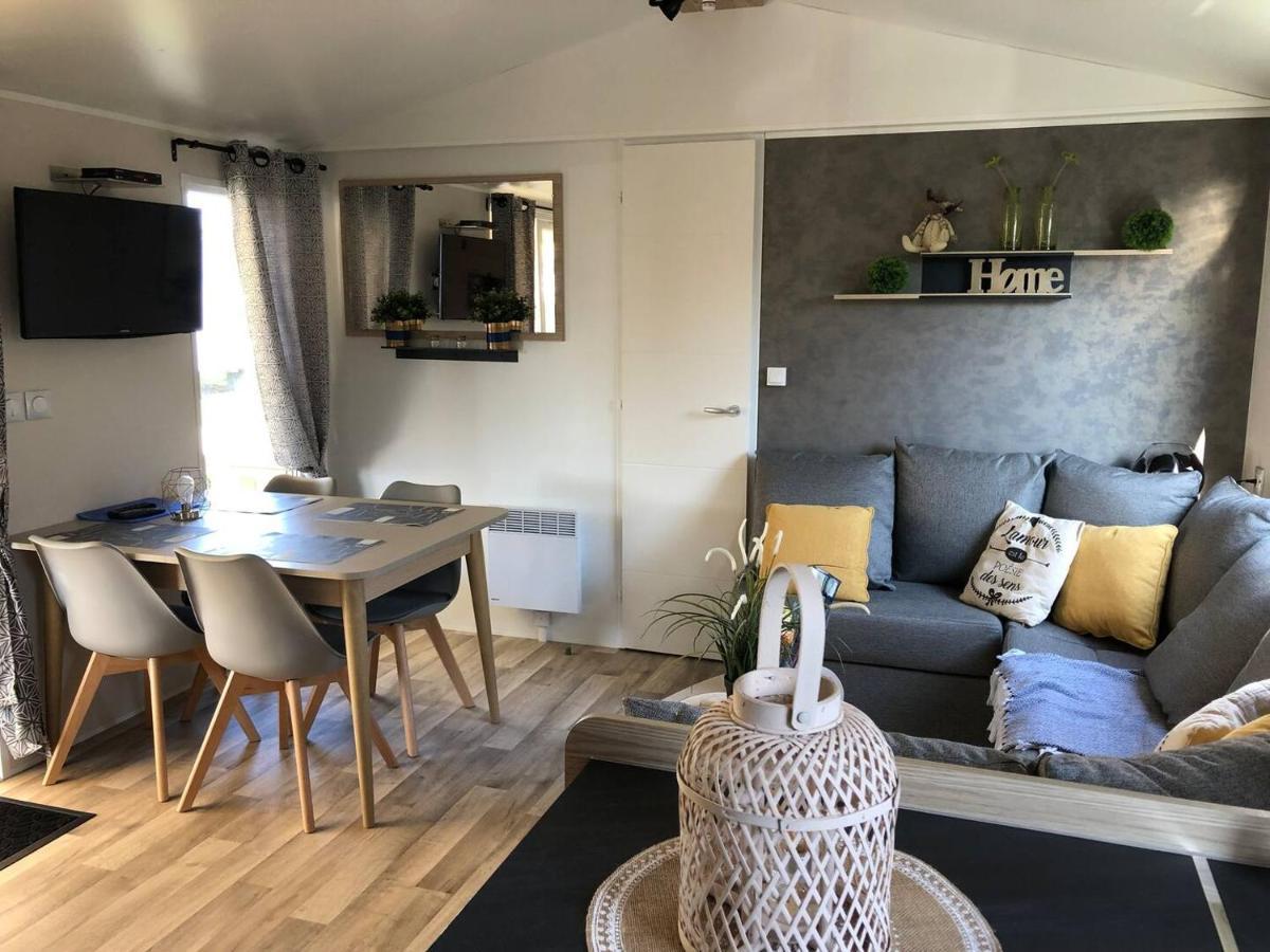 Biville-sur-Mer Mobil Home Neuf 6/8 Pers מראה חיצוני תמונה