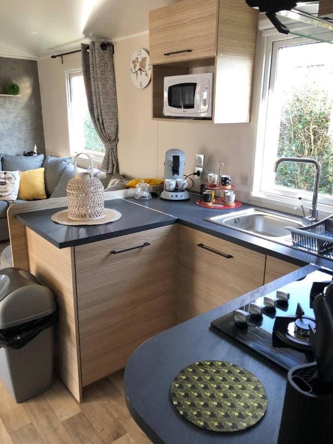 Biville-sur-Mer Mobil Home Neuf 6/8 Pers מראה חיצוני תמונה