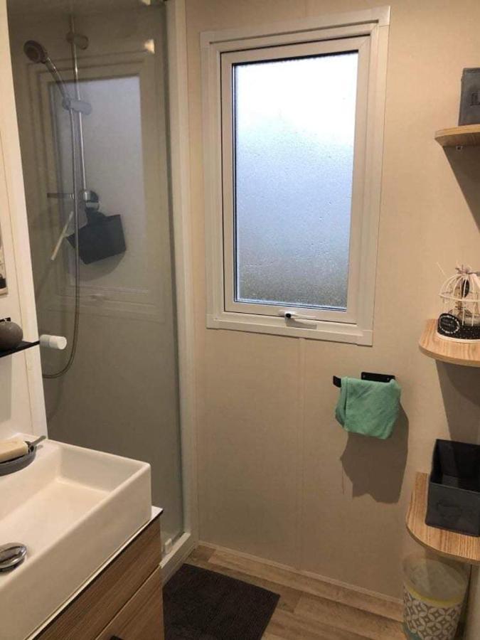 Biville-sur-Mer Mobil Home Neuf 6/8 Pers מראה חיצוני תמונה